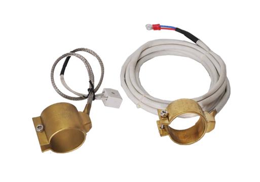 封閉式銅電熱圈