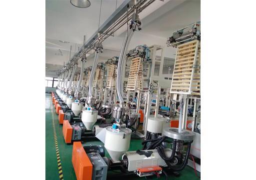 塑料廠集中供料系統